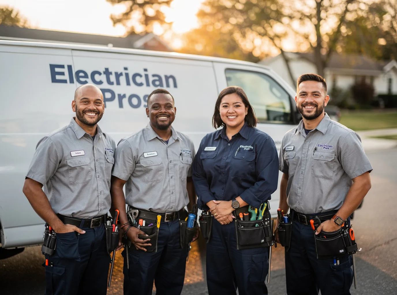 Electrician company in Big Bend, WV